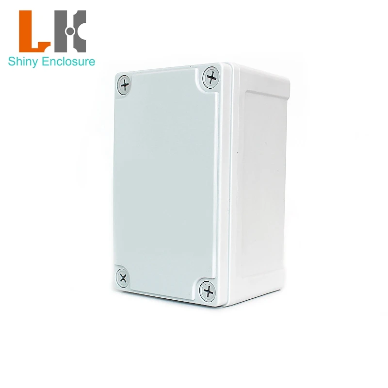 

130x80x70mm Outdoor IP67 Control Waterproof Enclosure Juction Box ABS Plastic Outdoor Electronic Instrument Case LK-IP67-06