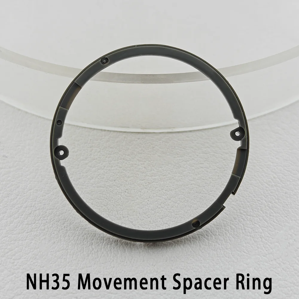 For NH35 Movement Spacer Ring Fits For NH38 NH39 NH35 NH36 NH70 NH71 NH72 Watch Movement Fixed Watch Movement Repair Parts