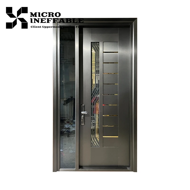 Stainless Steel Doors Security Door Exterior Front Entry Doors