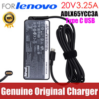 Original 65W Type C AC Adapter Laptop Charger for Lenovo Air 14 15 thinkplus Pro13 2020 thinkPad X1 Tablet 2017/2017/2nd/Evo