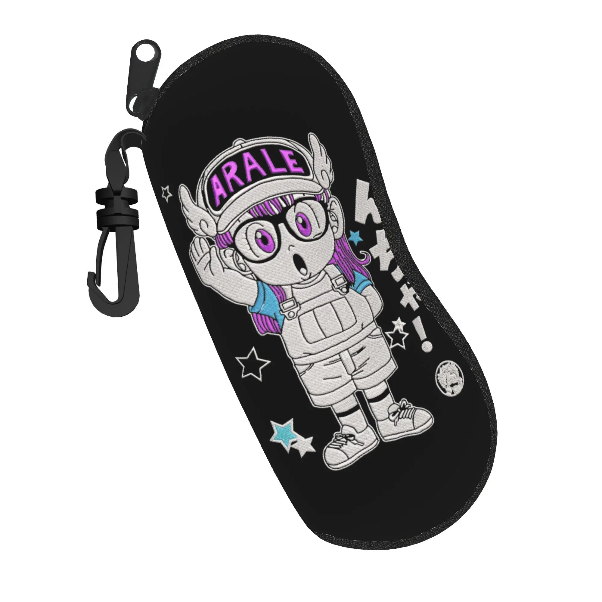 

DragonBallZ Glasses Case Gift For Women Men Zipper Sunglasses Protector Cartoon Glasses Box