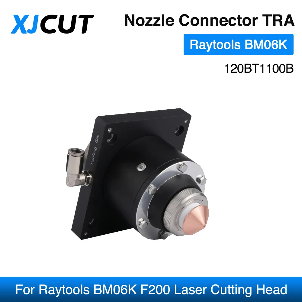 XJprofits ic-Connecteur de buse T Raytools BM06K, tête de découpe laser à fibre, TRA F200, 120BT1100B