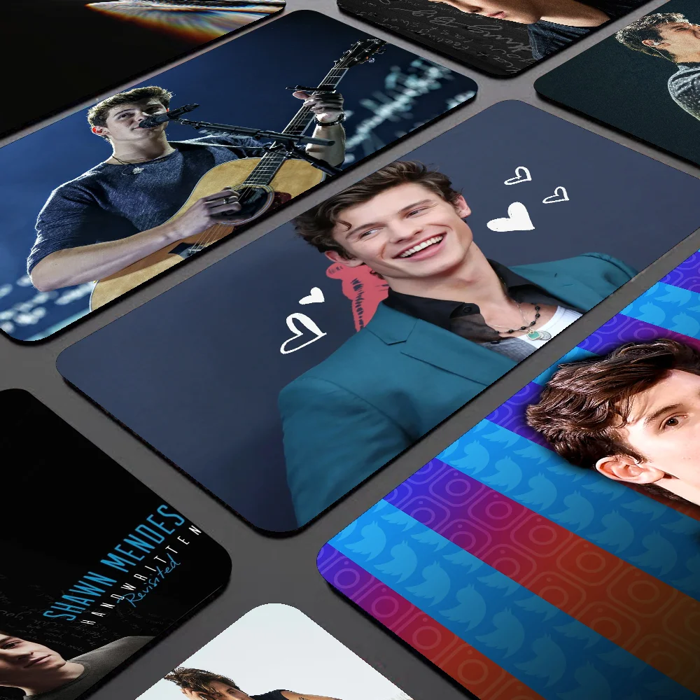 

Shawn Mendes My Favorite Gamer Play Mats Mousepad Size For Keyboards Mat Boyfriend Gift