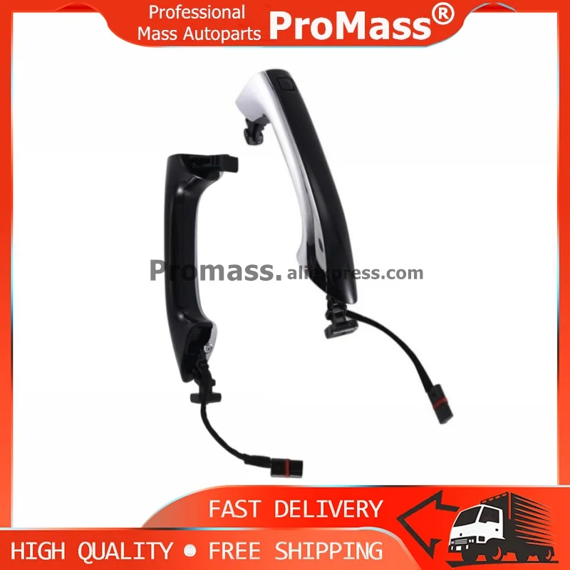 A1647600370 A1647600470 Car Front/Rear Door Handle Outside Pull For Mercedes-Benz W164  ML500 ML300 X164 GL450 W251 2006-2012