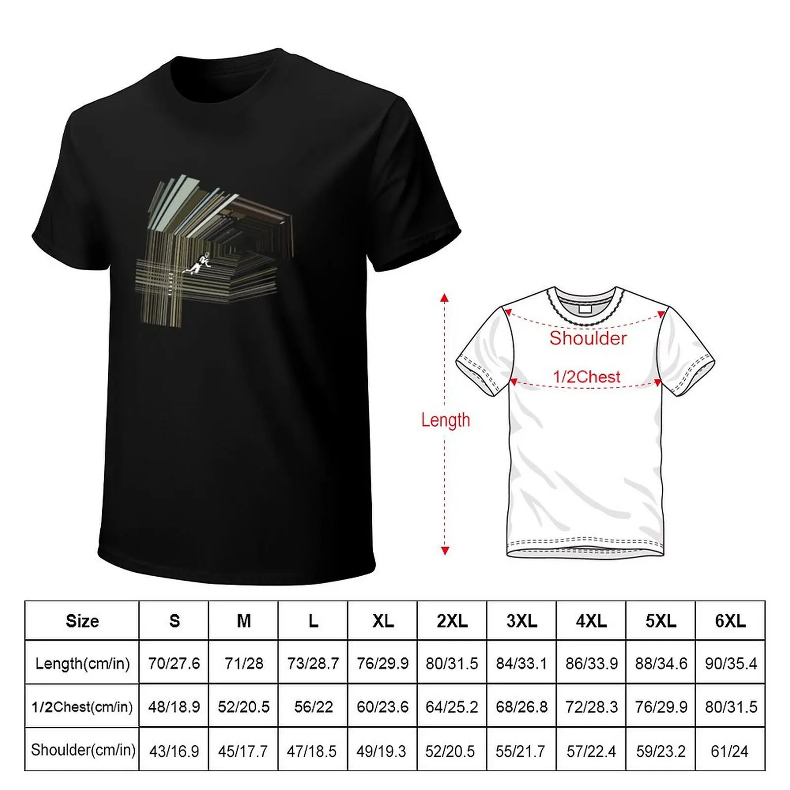 Interstellar T-Shirt Street Style Casual Tee Shirt