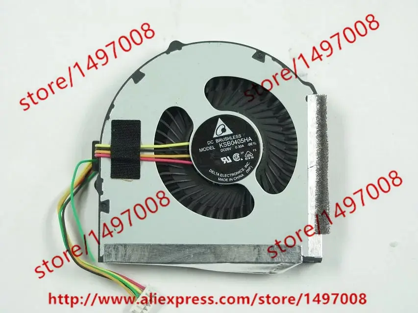 

Delta Electronics KSB0405HA BE1L DC 5V 0.30A 4-wire Server Cooling Fan