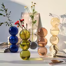 Nordic Glass Vase