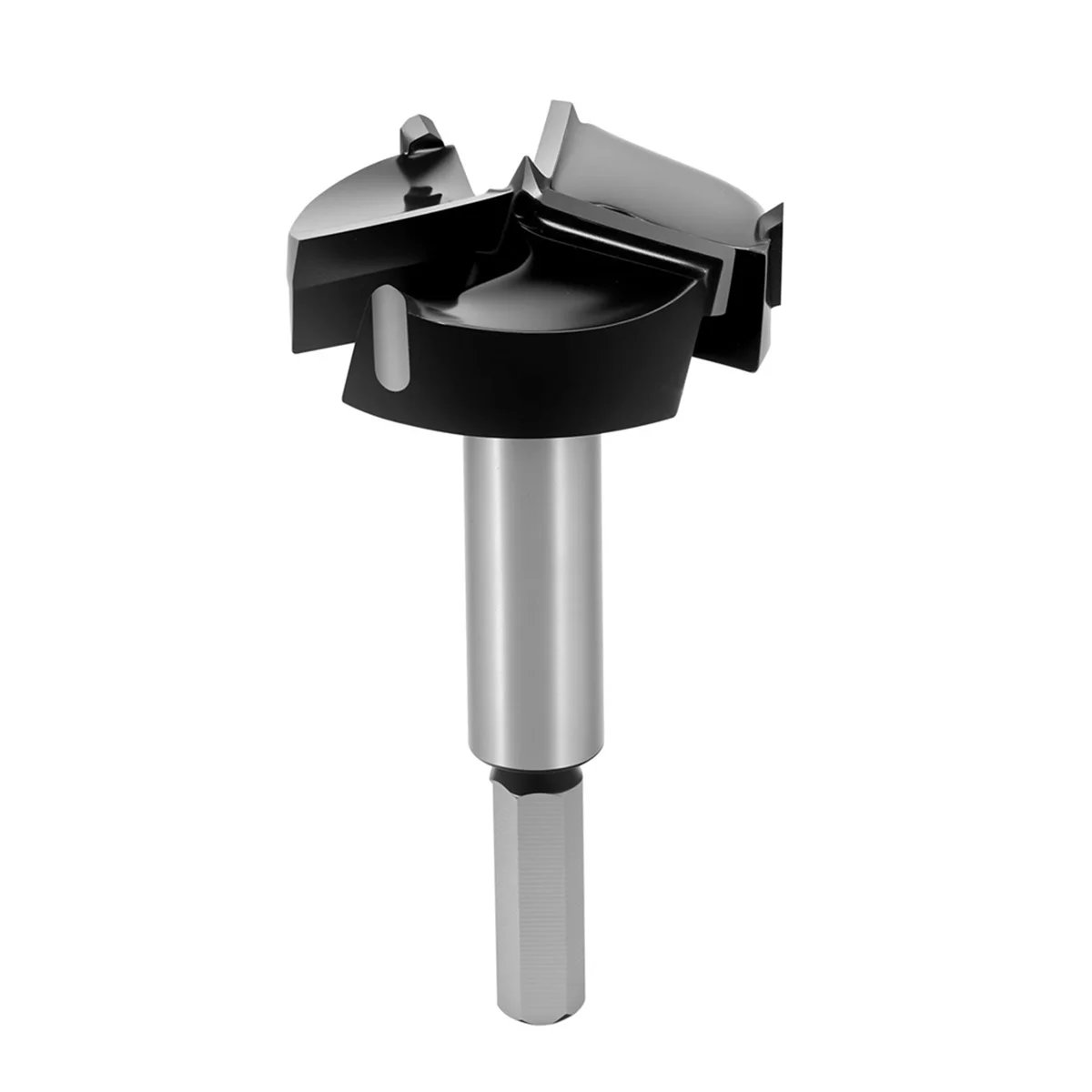 Wiertło ABNJ do drewna, trzpieniowe wiertło do drewna z trzema ostrzami z węglika spiekanego, wiertło ślimakowe z okrągłym trzpieniem, narzędzie do wiercenia i cięcia