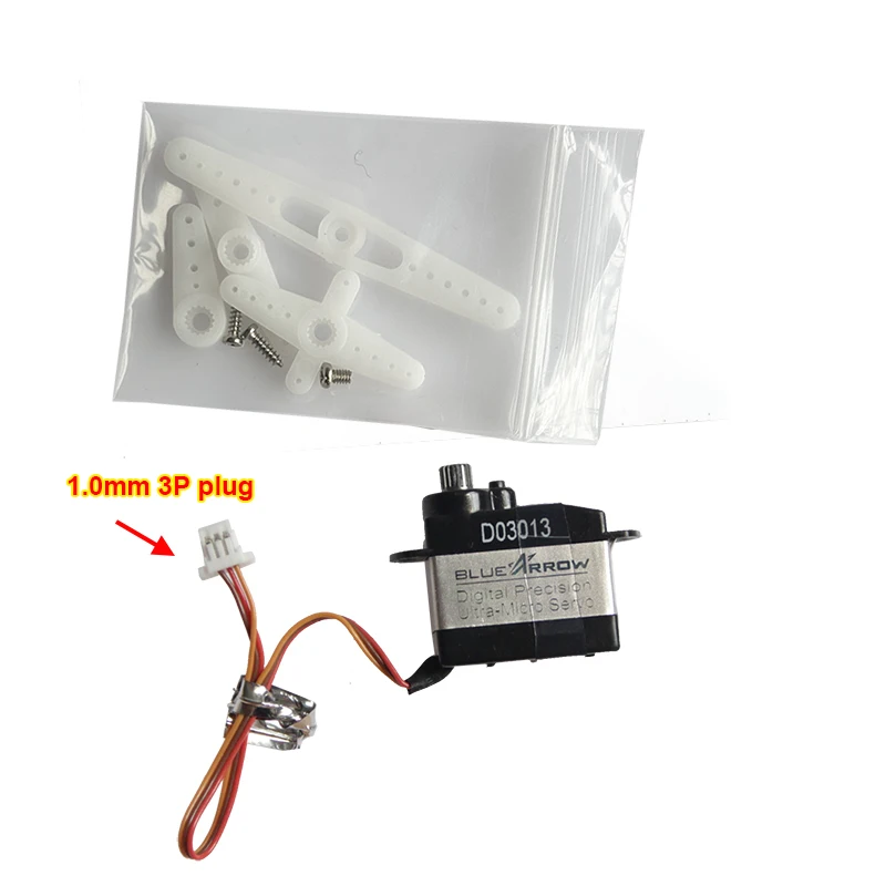 BLUEARROW D03013 Digital Ultra-Micro Preision Servo For Blade 130X