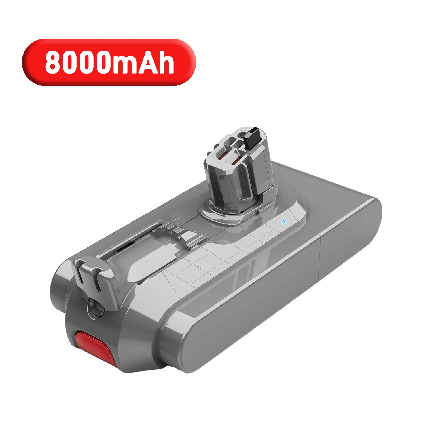 Voor Dyson V15 V11 Batterij Click-in Vervanging Hoge Capaciteit Snel Opladen 970938-01 970425-01 SV22 SV47 Modellen