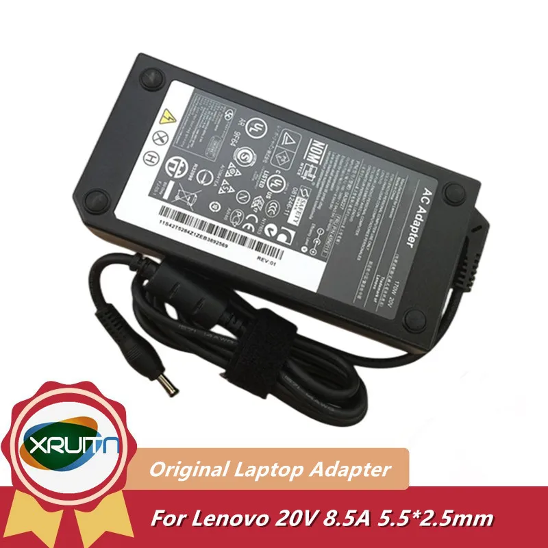 

Original 20V 8.5A 170W 45N0111 36200401 Power Supply Laptop Adapter For Lenovo IdeaPad Y560 Y500 Y510P Y410P 45N0516 45N0113 OEM