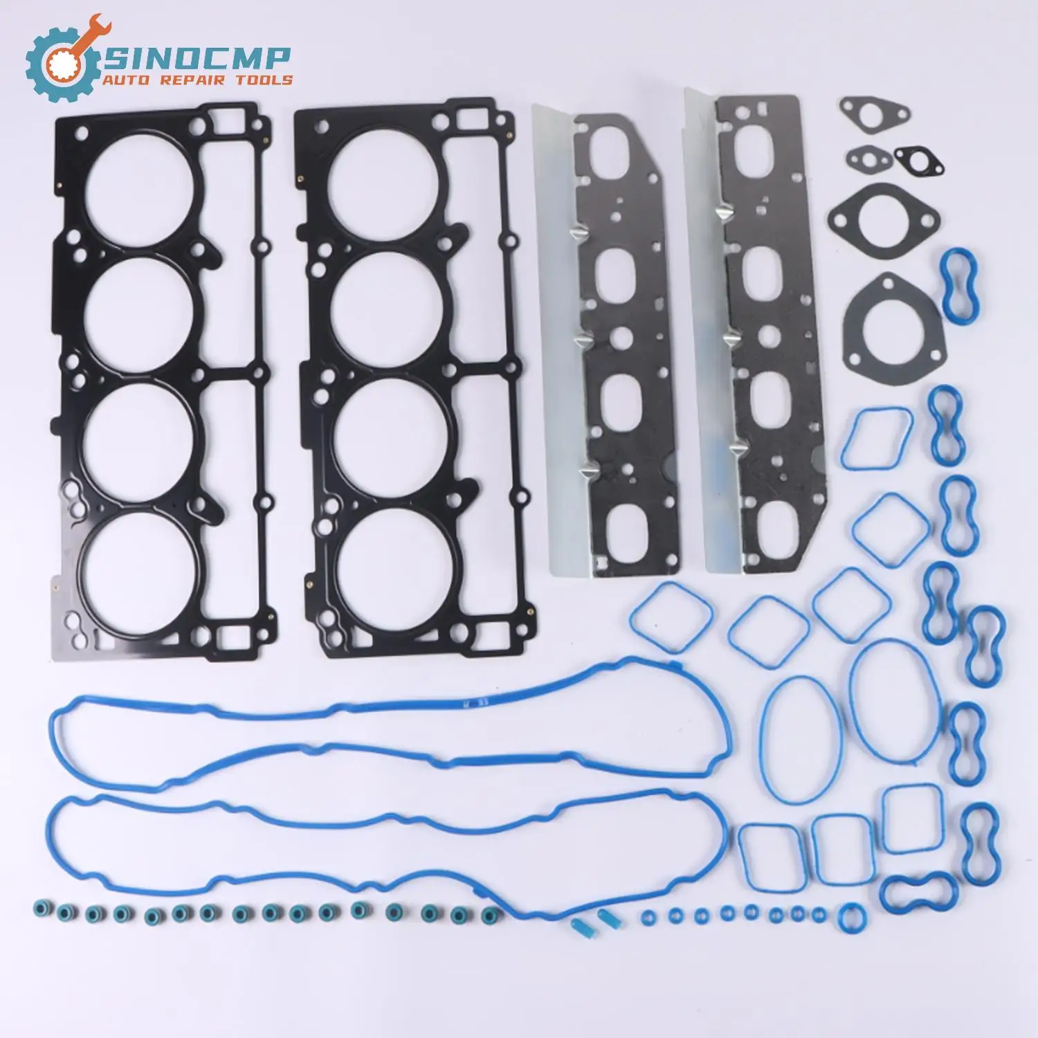 1 Juego de juntas de culata completa de motor para Chrysler Dodge Jeep Ram 5.7L HEMI V8 OHV MLS juego de juntas de culata VIN T 2 2009-2015