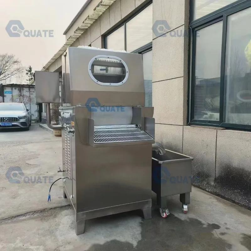 Fresh Meat Seafood Pork Beef Chicken Saline Injector Injection Machine Pneumatic Marinade Saline Injector