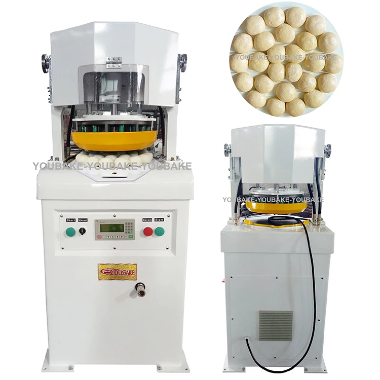Full Automatic Pizza Dough Divider And Rounder Factory Direct Selling High Quality Cost-Effective