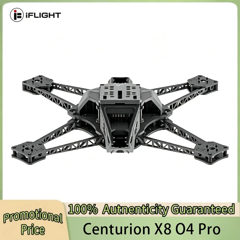 IFlight Centurion 8 O4 Cinelifter Frame 5mm Arm Thickness 384mm Wheelbase Base Quadcopter Frame FPV Freestyle RC Racing Drone