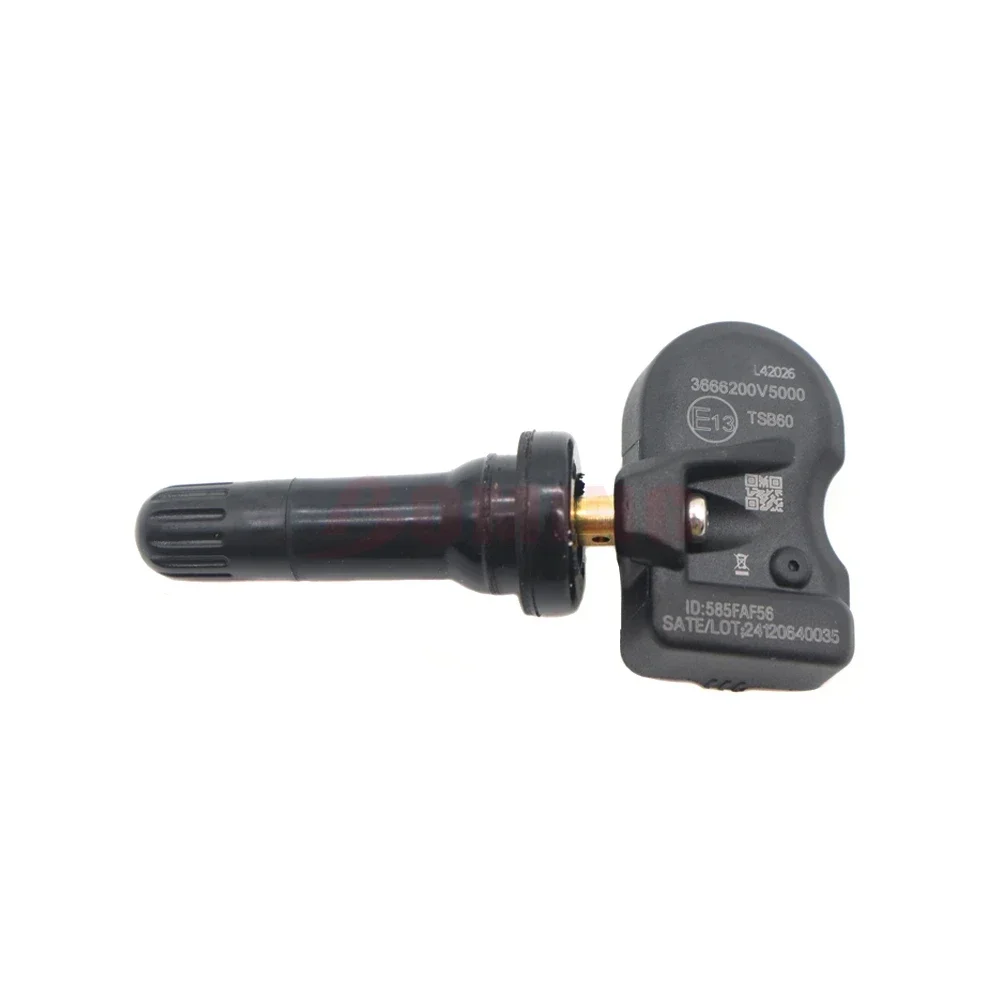 Sensor de Monitor de presión de neumáticos TPMS para coche, para JAC iEVS4 iEVA50 iEV7S iEV7 iEV6E T6 Sehol E40X E20X Refine S2 R3 M4 M3 3666200 V5000