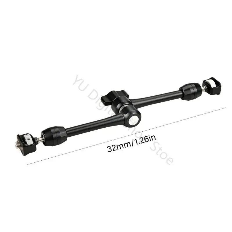 96BA Radfahren Kamera Halterung Unterstützung Action Kamera Halter mit 1/4 zoll-20 Positionierung Schraube für Kamera Käfig – Detail 6