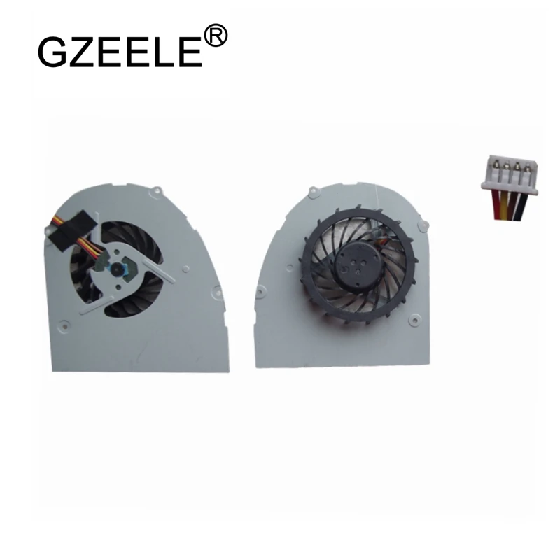 

GZEELE NEW Laptop CPU Cooling Fan cooler For LENOVO ideapad Y485 for Y485-AEI Y485-ATE 4 PINS Notebook cpu cooler fan replacemen