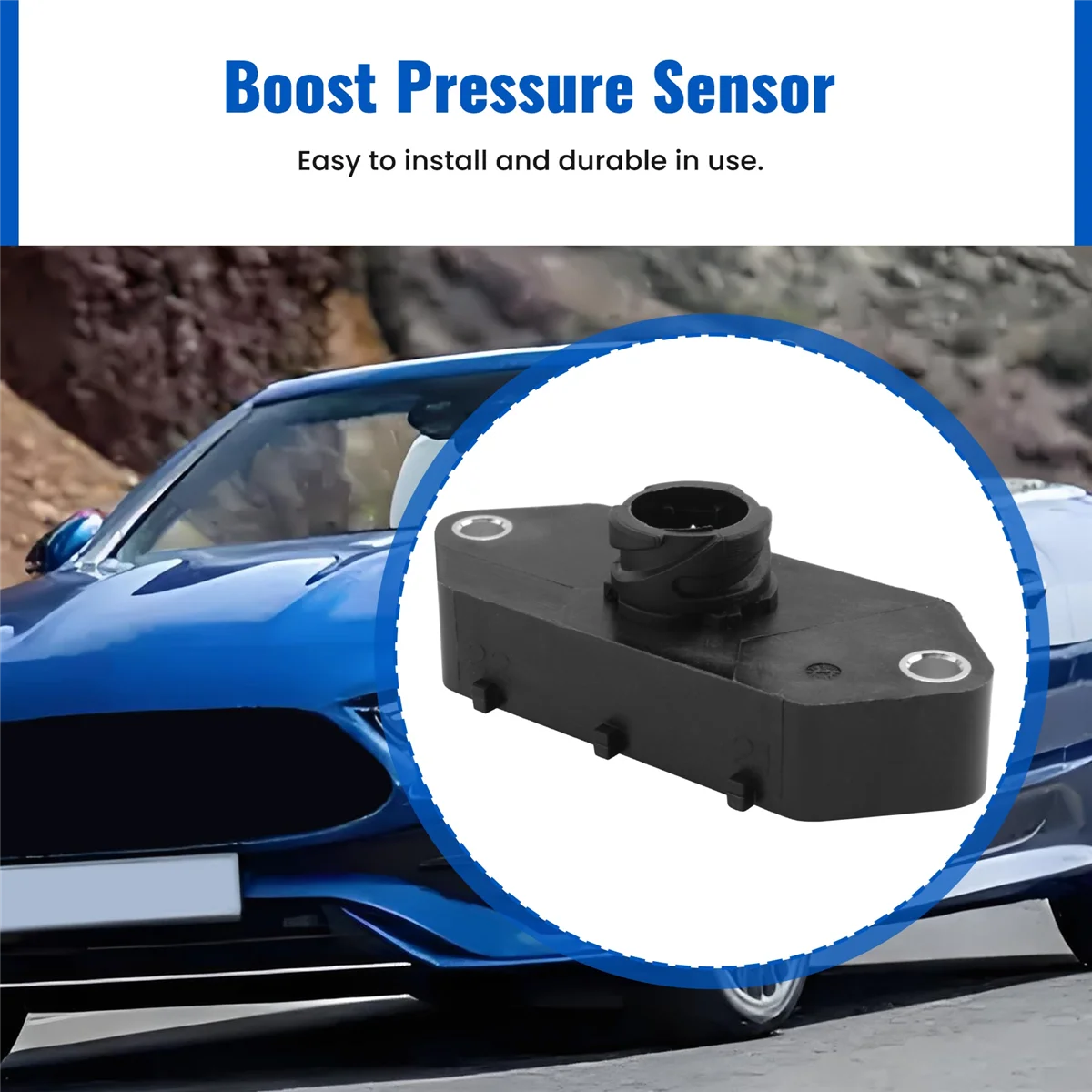 Boostdruksensor voor WABCO DAF IVECO MERCEDES-BENZ