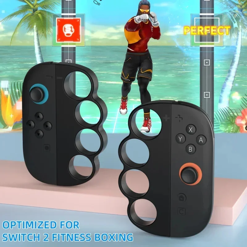 SWITCH2 JoyCon Boxing Grip NS2 Controller Left And Right Boxing Grip Switch 2 Accessories