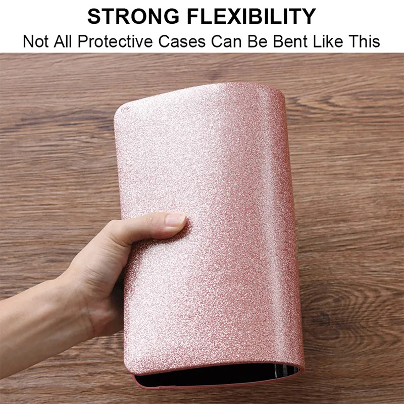 Glitter  Laptop Case For Macbook Retina Air Pro 13 14 12 15 16 inch With Touch Bar Cover For Mac book Pro 13 M1 Case A2338 A2337