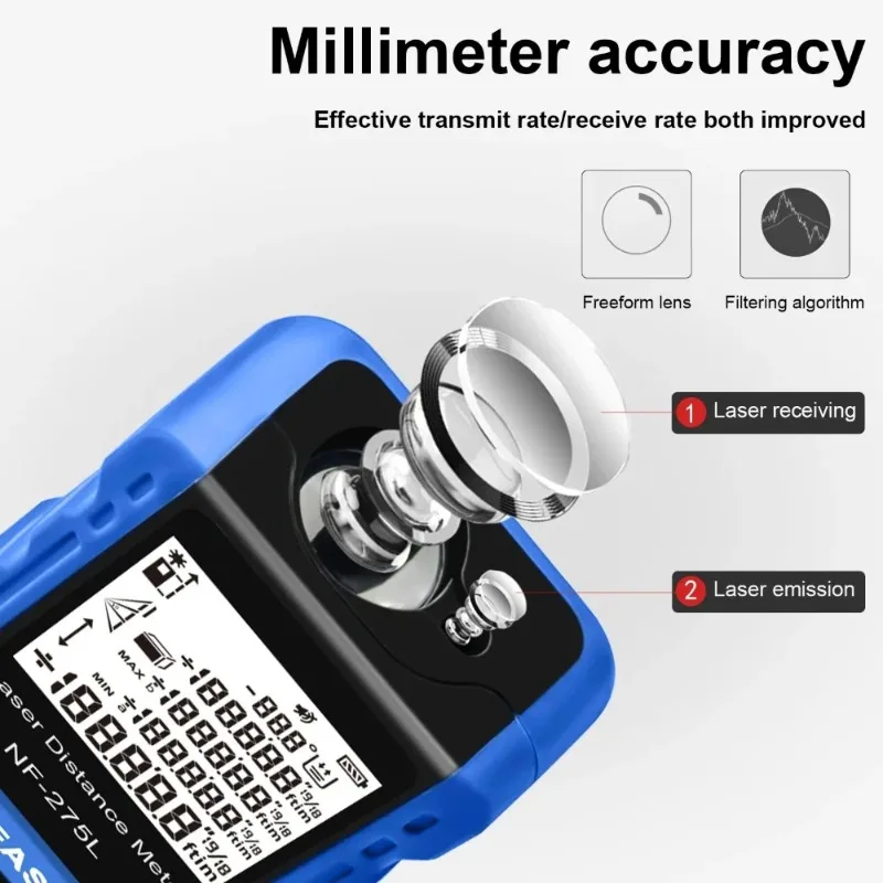 NF-275L Laser Dista…