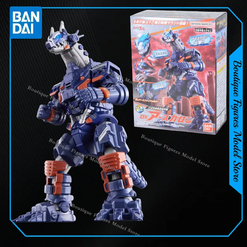 

Bandai Original Genuine Ultraman Blazar DX SKaRD Earth Garon Action Anime Figures Assembly Model Collection Gift Kids Toys