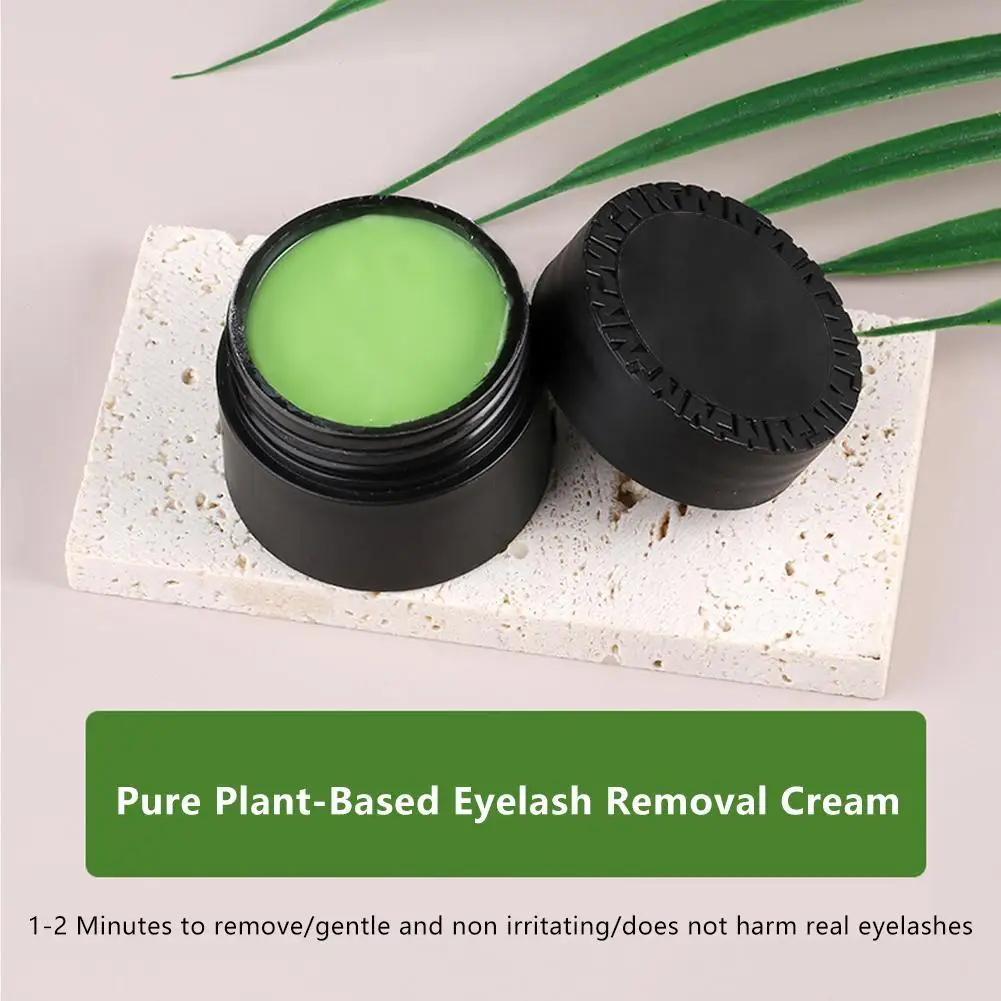 Wimper Lijm Remover Crème Fruitsmaak Lash Lijm Snelle En Veilige Wimper Extension Remover Crème Niet-irriterend Makeup Tools