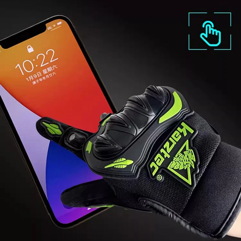 

Летние внедорожные мотоциклетные перчатки с защитой от падения, велосипедные разноцветные дышащие сетчатые ткани, аксессуары для верховой езды, оборудование Luvas