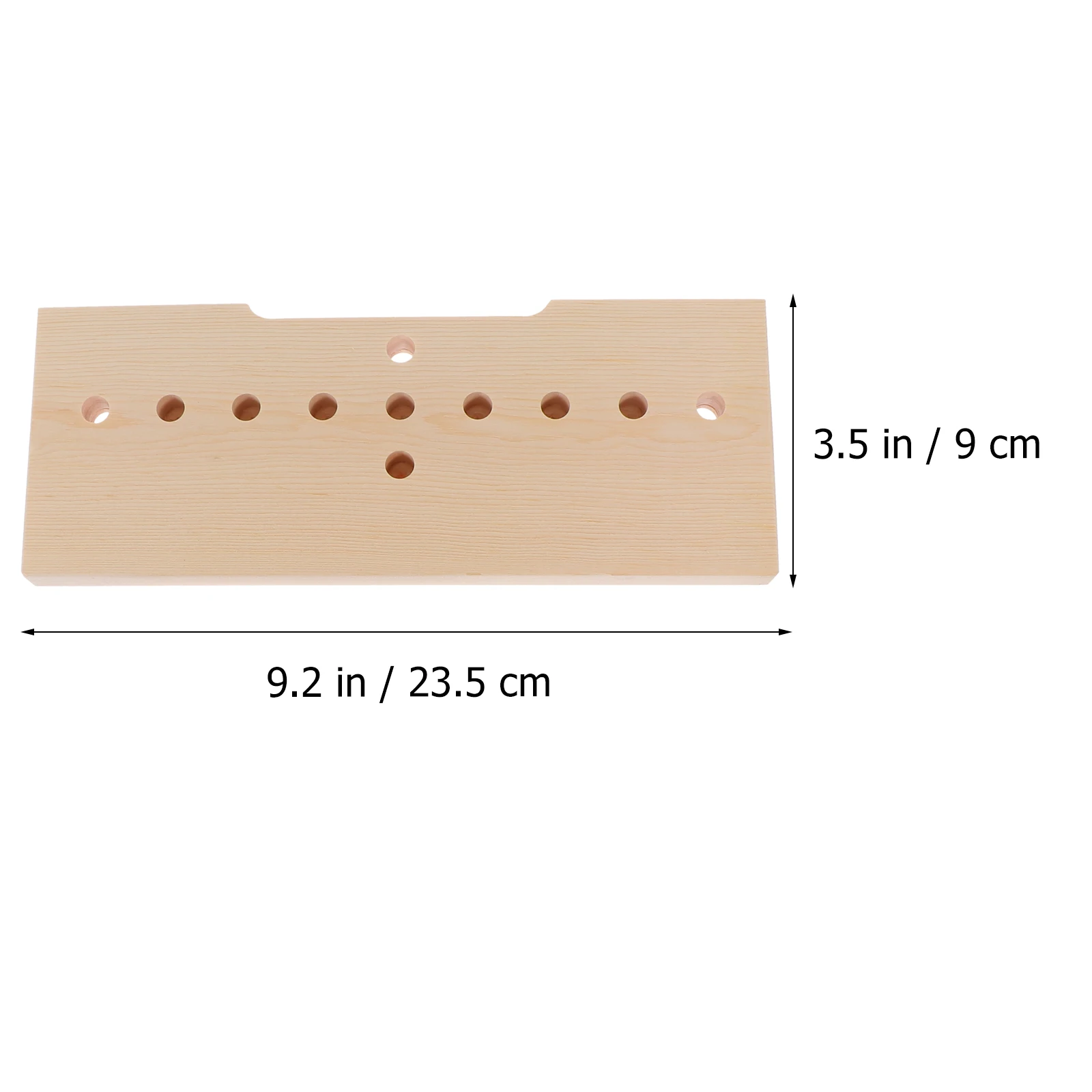 

1 set Wooden Bow Maker DIY Craft Tool Ribbon Wreath Making Christmas Party Decoration Accessories Lightweight Portable