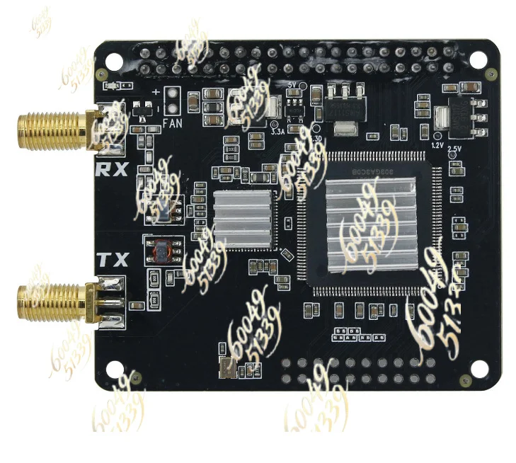 apply to 2024 Radioberry V2.0 Software Defined Radio AD9866 +10CL016 Module for Raspberry PI4B Rpi4B Radio Berry