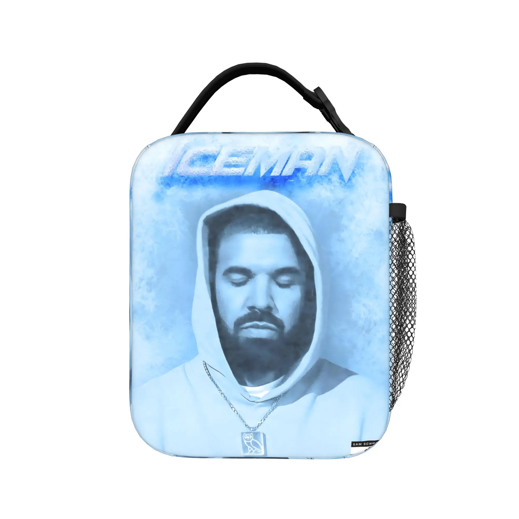 

Drake Iceman Album 2026 Accessories Insulated Lunch Bags For Travel Food Box Portable Thermal Cooler Lunch Boxes