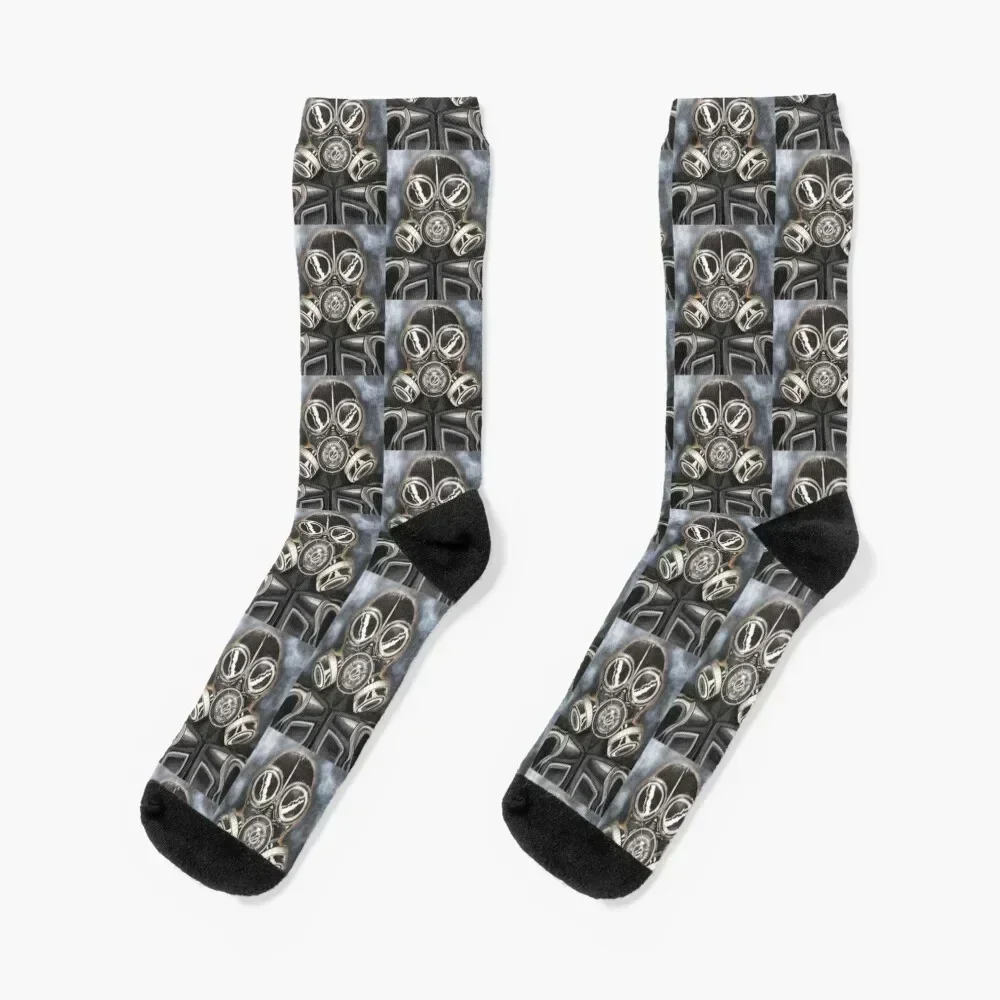 

Gasmask Socks moving stockings ankle funny gift cartoon Socks Girl Men's