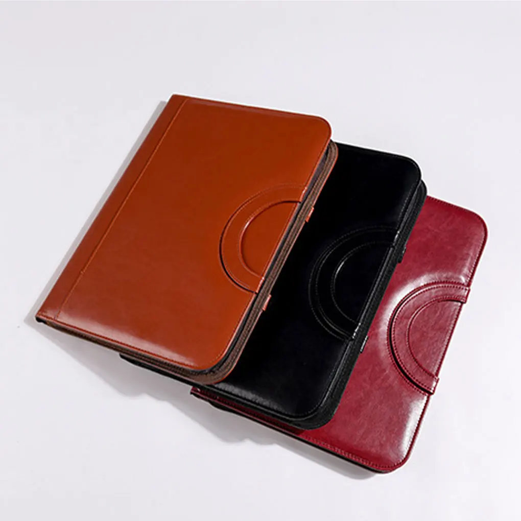 Lightweight Folder With Handles Holds IDs And Cash Securely Suitable For Both Men And Women Business Briefcase
