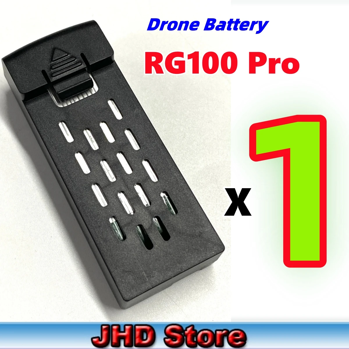 JHD RG100 Pro Drone batteria 3.7V 2000mAh per RG100 Pro Drone RC Qudcopter batteria pezzo di ricambio batteria all\'ingrosso