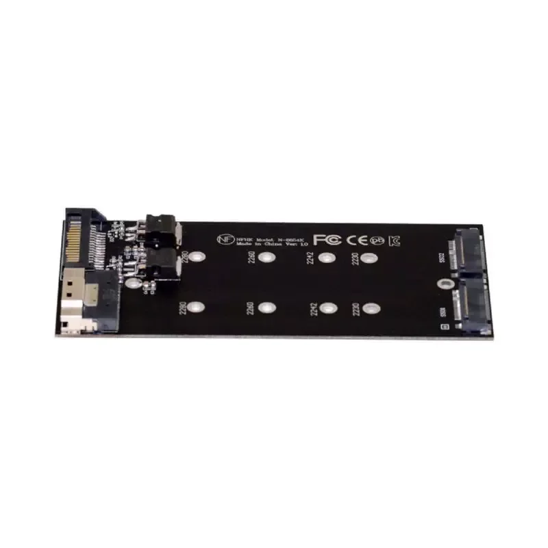 for NVME Chenyang SFF-8654 8i Split Card x8 to VROC Dual NVME M.2 NGFF Disk SSD Array