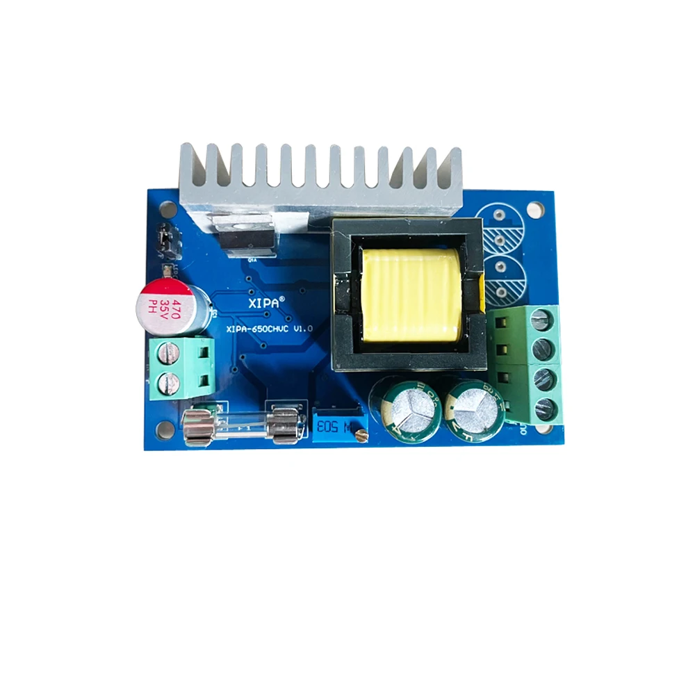 Imagem -04 - Regulador de Tensão Ajustável Linear Conversor Dc-dc Boost Módulo Psu 12v 24v a 80v650v 100v 200v 300v 400v 600v