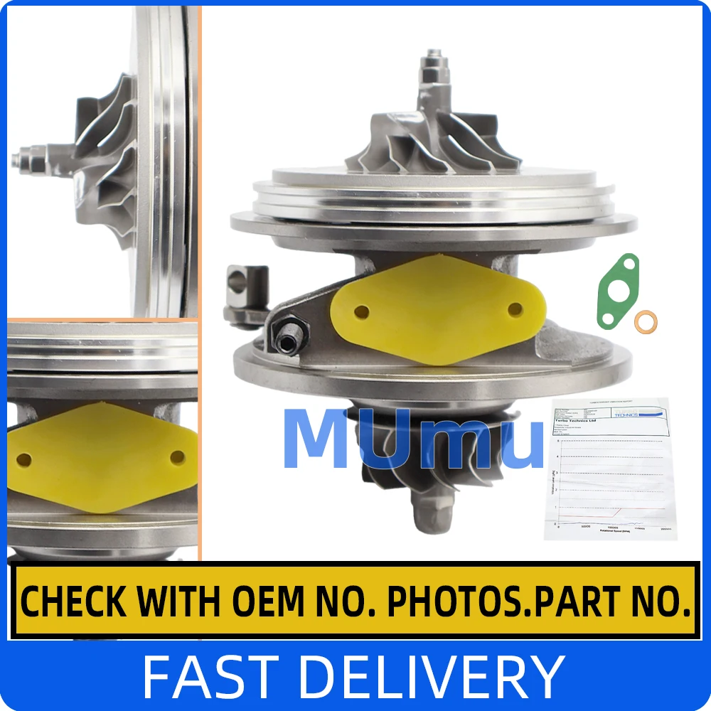 BV43 Turbo Cartridge for VW Beetle Jetta Golf Passat 2.0 TDI CJAA 103KW2008- 53039880130 53039700169 53039900169 53039880169