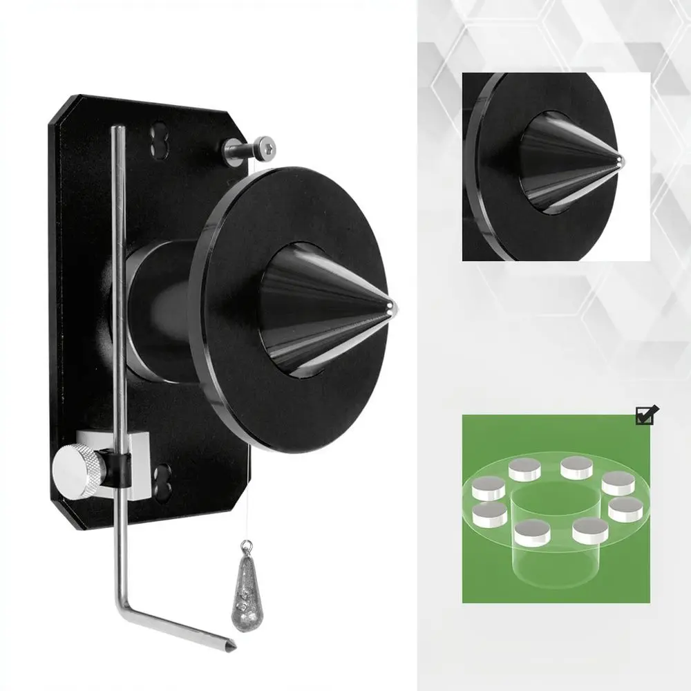 Wall Mounted Blade Balancer For Lawn Mower Sharpener Parts 339075B 42047 Garden Care Precision Calibration Accessory