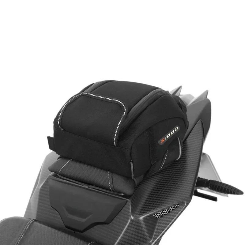 Leading-Edge-Waterproof Storage Bag For BMW S1000RR S1000R Rear Seat Motorcycle Accessories Sports Saddle Bag Packaging