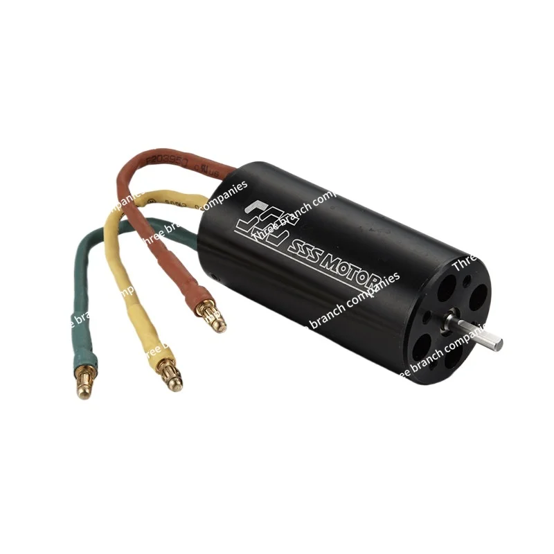 

SSS 2960 4-Pole Brushless Inner Rotor Water-Cooled Motor Model Vehicle Ship Aircraft Remote-Control Ship Motor TfL