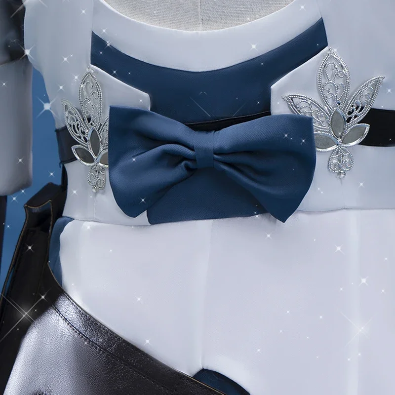 NEW Natasha Cosplay Costume Wig Game Honkai: Star Rail Cosplay Natasha Fullset Female Halloween Carnival Cos Party Suits XS-XXL