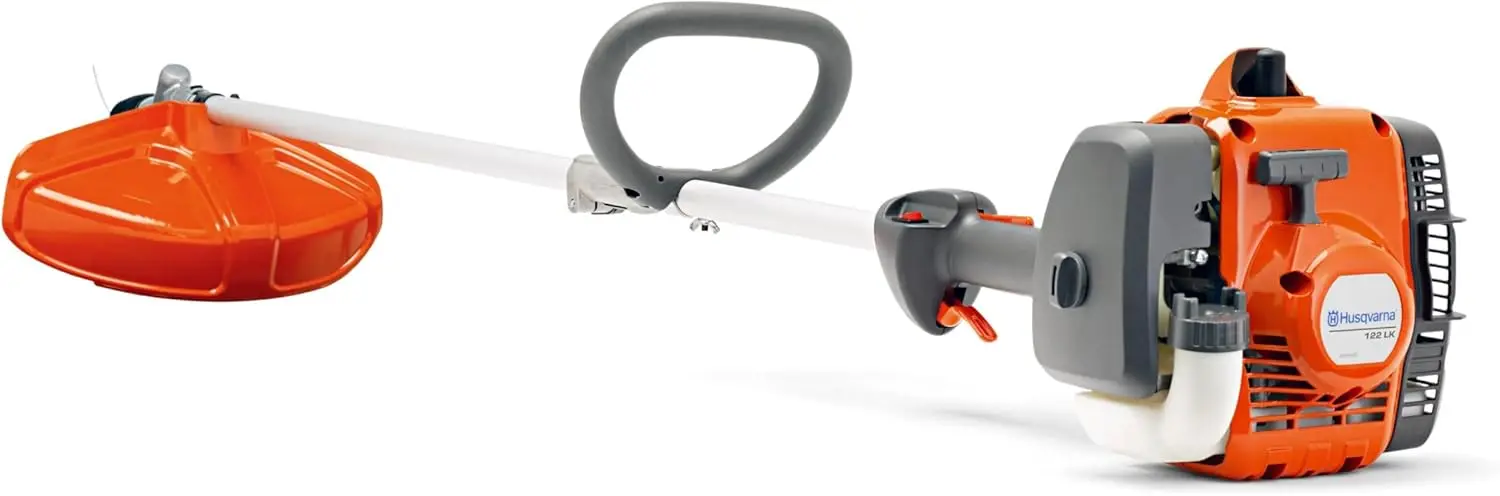 For Garden Work, Gas Trimmer with 22-cc 2-Cycle, 17-inch Straight Shaft, T25 Head
