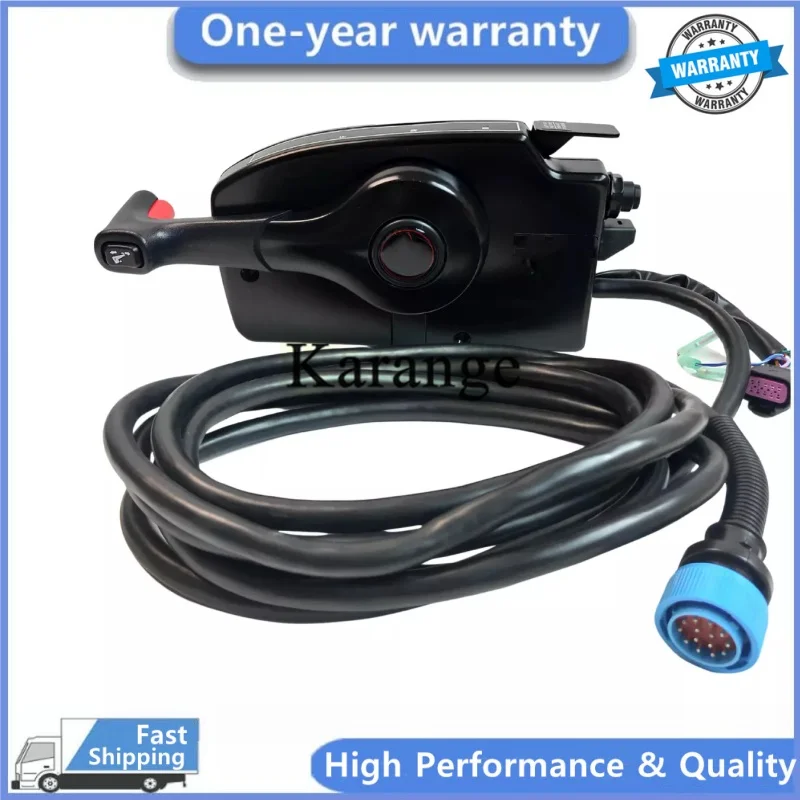 

881170A14 Высококачественный пульт дистанционного управления Outborad для бокового крепления Quicksilver Mercury с 14-контактным 20 футов/6 м, новый жгут