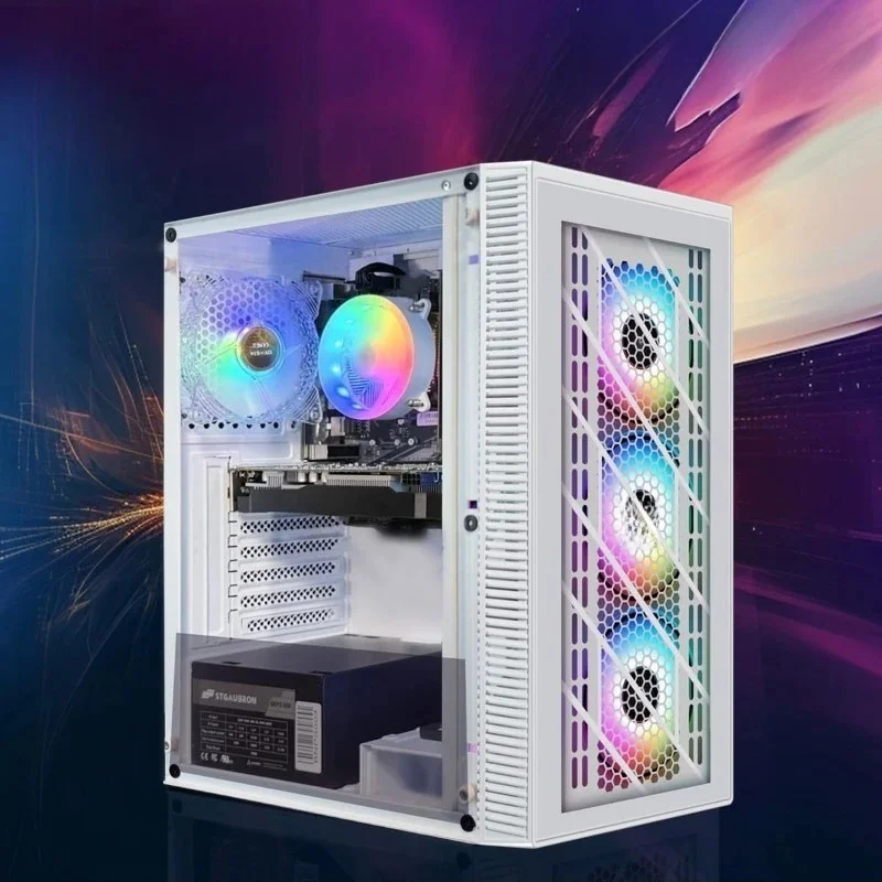 Gaming-PC-Computer-Desktop, GeForce GTX 1660 Super 6G, Core I7 8. bis 4,1 GHz, 16 G DDR4, 1T SSD, WiFi 6 & BT