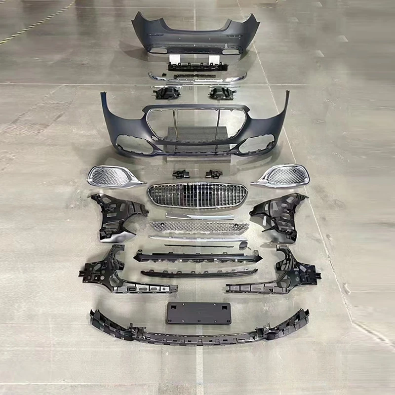 

Suitable for S-Class W223 Upgraded Body Kit W223 Modified Bumper Bumper Surround