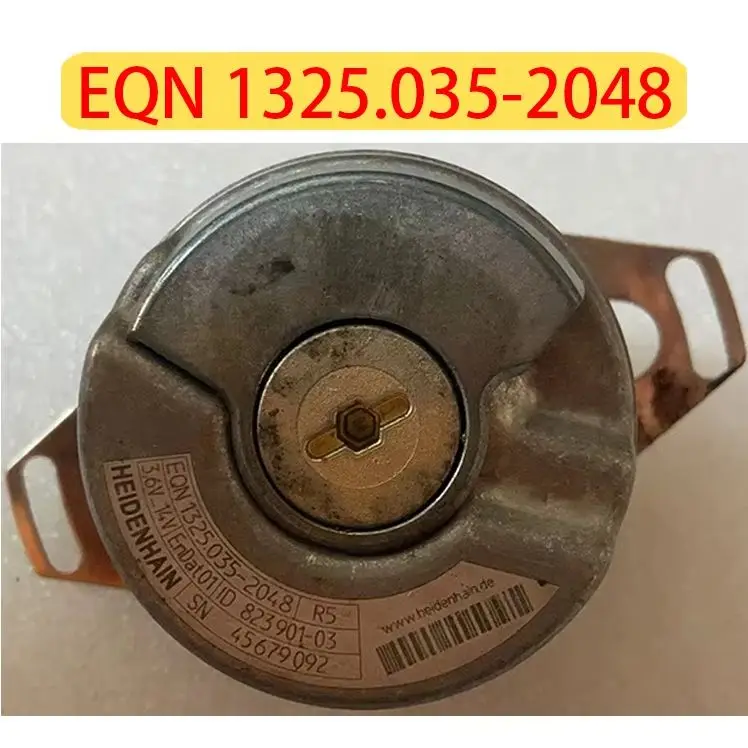EQN 1325.035-2048 Used Encoder ID 823901-03，Servo Motor Encoder，Free write data，Fast shipping