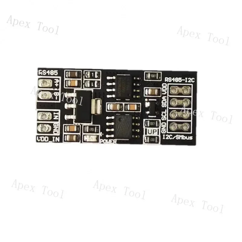 I2C to RS485, Infrared / Temperature and Humidity Sensor, I2C / PLC / SMbus / ModBus to Serial