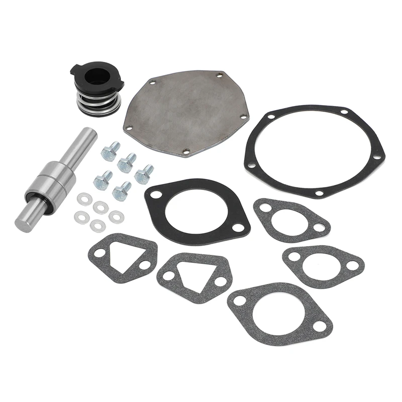 

For 1955 1956 Chrysler Models 301 331 354 V8 Engine Water Pump Rebuild Kit 1537947 Bearing Plate Seal Back Plate Gasket Washers