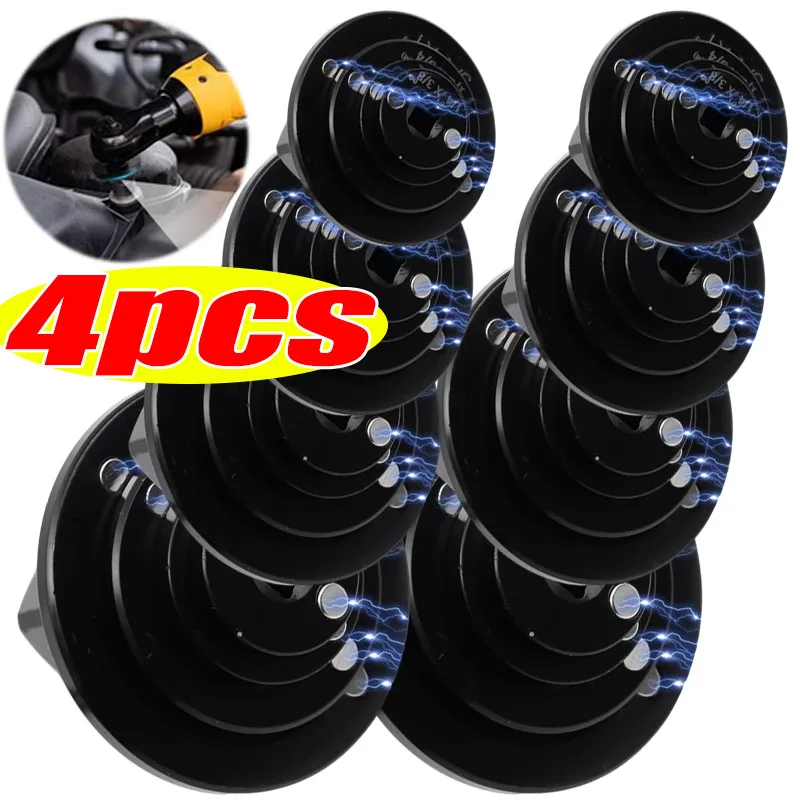 

Adapter Impact Drive Reducer Converter Metal Steel Car Repair Accessory for Ratchet Wrench Socket Power Tool Low-Profile Socket